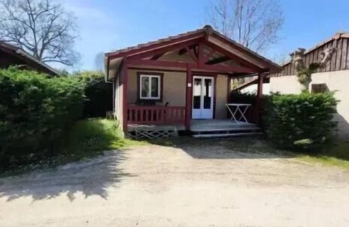 Estang Ski Chalet | Camping Les Lacs De Courtès* - Chalet Gascony 3 Rooms 4/6 People