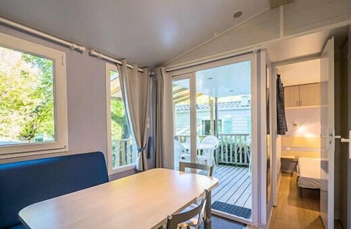 Pont-de-Salars House | Camping Les Terrasses du Lac**** - Cozy 3-Room Mobile Home 4 adults and 1 child under 12 years old