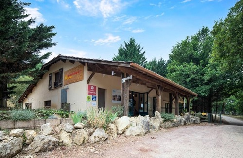 Bretagne-d'Armagnac Ski Chalet | Camping maeva Escapades Les Lacs d'Armagnac * - Chalet Guzet 3 Rooms 4 People