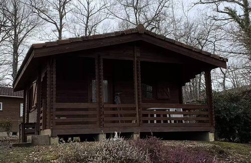 Bretagne-d'Armagnac Ski Chalet | Camping maeva Escapades Les Lacs d'Armagnac * - Chalet Guzet 3 Rooms 4 People