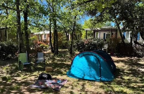Saint-Saturnin-les-Apt House | Camping maeva Escapades Le Domaine des Chênes Blancs * - Cozy 3 Room Mobile Home 4 People Air Conditioned