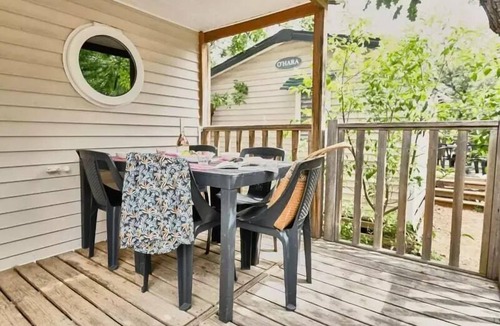 Saint-Saturnin-les-Apt House | Camping maeva Escapades Le Domaine des Chênes Blancs * - Cozy 3 Room Mobile Home 5 People Air Conditioned