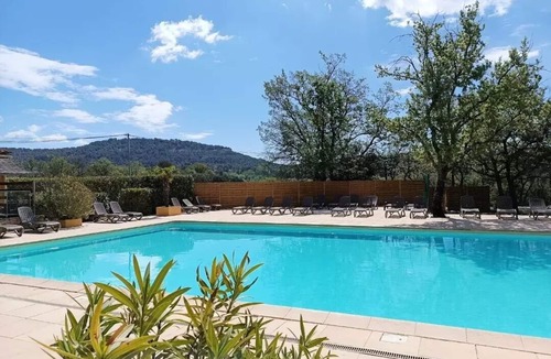 Saint-Saturnin-les-Apt House | Camping maeva Escapades Le Domaine des Chênes Blancs * - Cozy 3 Room Mobile Home 5 People Air Conditioned