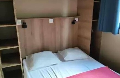 Le Pradet Ski Chalet | Camping maeva Escapades l'Hermitage *** - Chalet Grand Confort Morea 3 Rooms 5 People Air-conditioned + TV