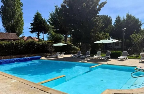Messery Ski Chalet | Camping maeva Escapades Relais du Léman * - Chalet 3 Rooms 4/5 People + TV