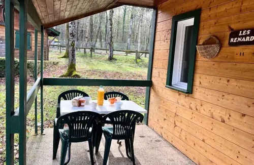 Messery Ski Chalet | Camping maeva Escapades Relais du Léman * - Cozy Small 2 Room Chalet 4 People + TV
