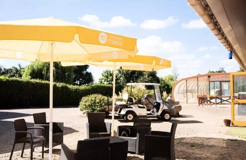 Target House | Camping maeva Escapades Domaine des Grandes Côtes * - Lodge des Bois 2 Rooms 2/4 People (2 adults + 2 children under 12 years old) Air-conditioned