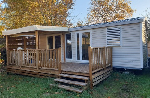 Aureilhan House | Camping Marvilla Parks - Rivages des Landes - 3 bedroom mobile home
