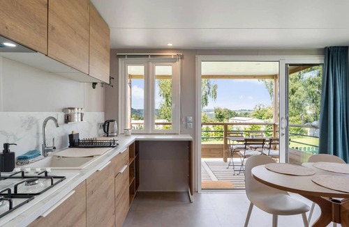 Bouillon House | Camping Papillon Bouillon - Premium 137 by Interhome