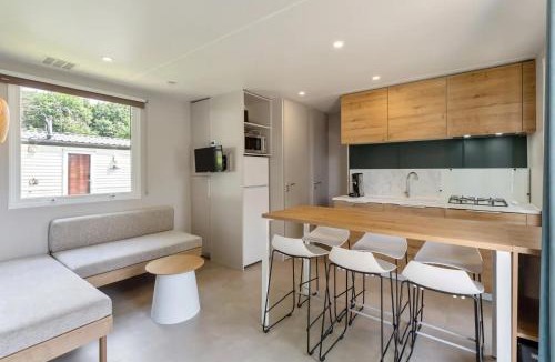 Bouillon Ski Chalet | Camping Papillon Bouillon - Vakantiehuis Familie 6P