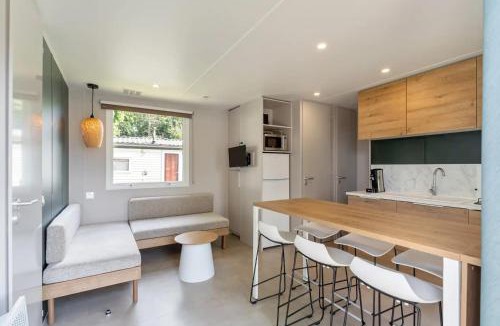 Bouillon Ski Chalet | Camping Papillon Bouillon - Vakantiehuis Familie 6P