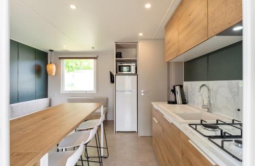 Bouillon Ski Chalet | Camping Papillon Bouillon - Vakantiehuis Familie 6P