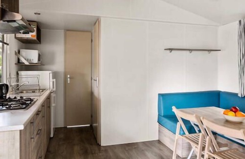 Saint-Cheron House | Camping Parc des Roches *** - Cozy 3 room mobile home for 5 people