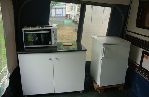 Sithonia RV Rental | Camping Pitsoni