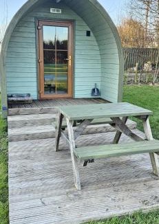 Fangfoss Other | Camping Pod on Quiet Adults Only, Dog Friendly Campsite