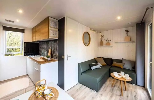 Les Ponts-de-Ce House | Camping Slow Village Loire Vallée* - Premium cabin 4 people