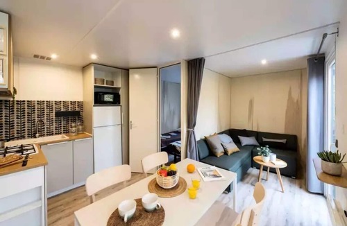 Les Ponts-de-Ce House | Camping Slow Village Loire Vallée* - Premium cabin 6 people