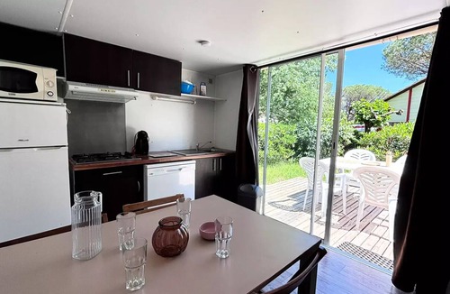 Le Muy Ski Chalet | Camping Tikayan Les Cigales* - Chalet Coba Standard 3 rooms 4 people