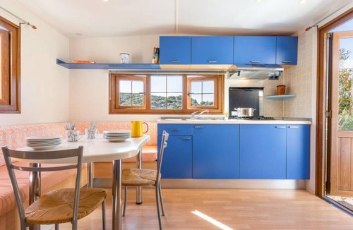 Sistiana House | Camping Village Mare Pineta Baia Lux für 5 Personen