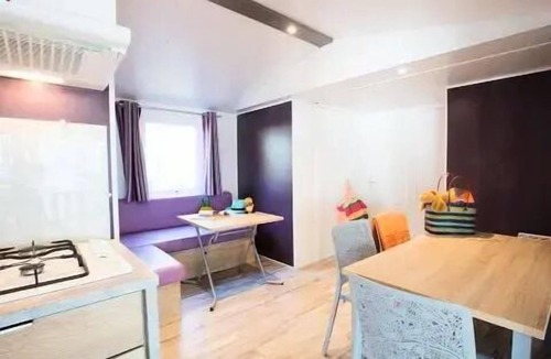 Messanges House | Camping Village Resort And Spa Le Vieux Port * - Mobilhome for 6 People