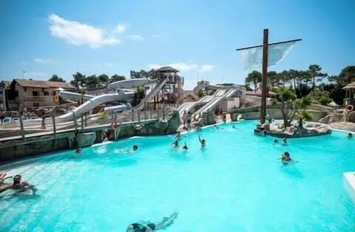 Messanges House | Camping Village Resort And Spa Le Vieux Port * - Mobilhome for 6 People