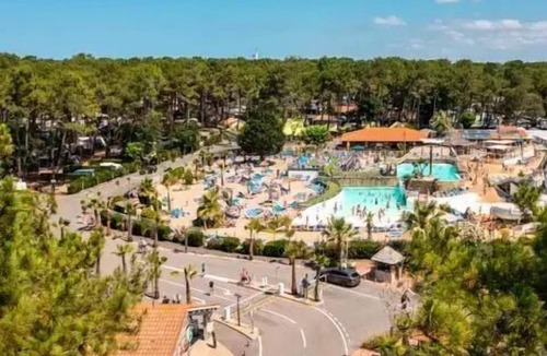 Messanges House | Camping Village Resort And Spa Le Vieux Port * - Mobilhome for 6 People