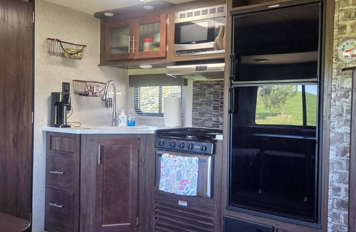 Eureka House | Camping with a view! Less than ten minutes to the quaint town of Eureka, MT.