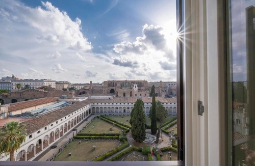 Rione XVIII Castro Pretorio Hotel | Camplus Hotel Roma Centro