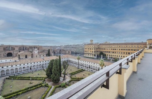 Rione XVIII Castro Pretorio Hotel | Camplus Hotel Roma Centro
