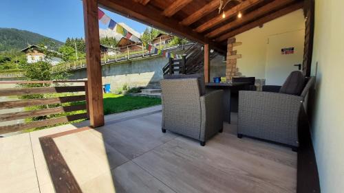 Valle di Cadore Apartment | CAMPO BASE CADORE con parcheggio auto e garage moto