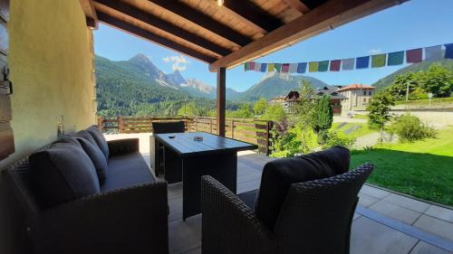 Valle di Cadore Apartment | CAMPO BASE CADORE con parcheggio auto e garage moto
