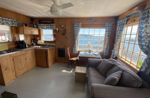 Stonington Cabin | Camprene- Small, Oceanfront Cottage in Stonington