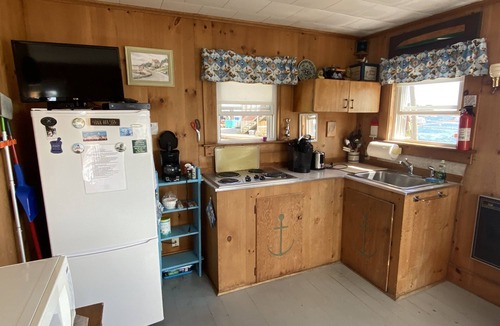 Stonington Cabin | Camprene- Small, Oceanfront Cottage in Stonington