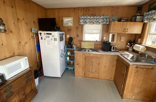 Stonington Cabin | Camprene- Small, Oceanfront Cottage in Stonington