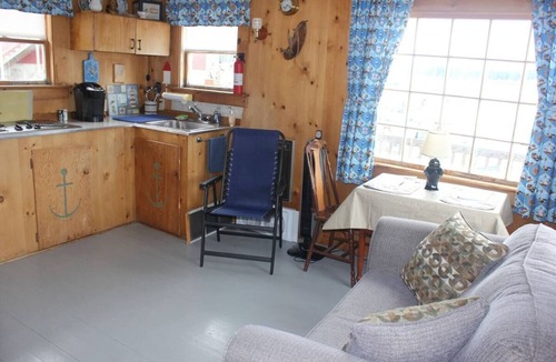 Stonington Cabin | Camprene- Small, Oceanfront Cottage in Stonington