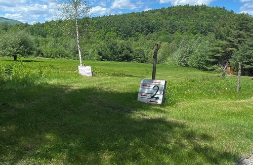 Westport RV Rental | Campsite 2. Pleasant campground in Wadhams perfect for your outdoor getaway