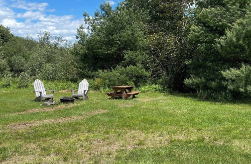 Westport RV Rental | Campsite 2. Pleasant campground in Wadhams perfect for your outdoor getaway