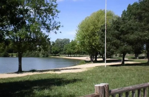 Chateauroux House | Campsite Le Rochat-Belle-Isle * - Mobil home Solo 22m2 (1 bedroom) 4 people