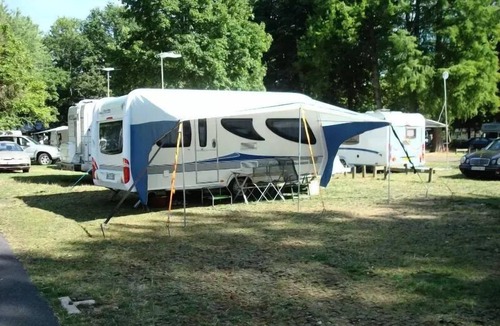 Chateauroux House | Campsite Le Rochat-Belle-Isle * - Quatro mobile home 4 bedrooms 8 people