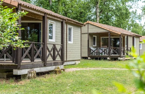 Razac-d'Eymet Ski Chalet | Campsite Les Chalets de Dordogne * - Chalet Premium 4 persons