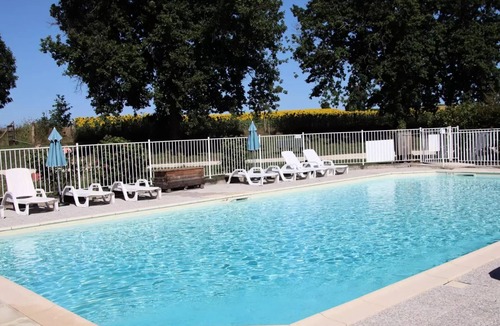 Razac-d'Eymet Ski Chalet | Campsite Les Chalets de Dordogne * - Chalet Premium 4 persons