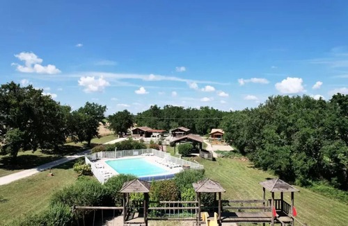 Razac-d'Eymet Ski Chalet | Campsite Les Chalets de Dordogne * - Chalet Premium 4 persons
