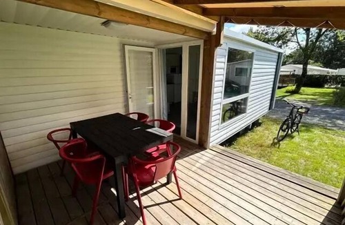 Saint-Molf House | Campsite maeva Escapades Domaine du Mes * - Mobil-Home DETENTION 3 Rooms 4 People + TV
