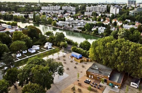 Le Tremblay House | Campsite Paris Est **** - Mobil home Classic XL 3 rooms 4 people