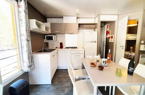 Saint-Auban Ski Chalet | Campsite Tikayan La Pinatelle* - TULUM STANDARD. 5 people