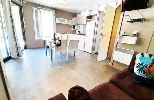 Saint-Auban Ski Chalet | Campsite Tikayan La Pinatelle* - TULUM STANDARD. 5 people