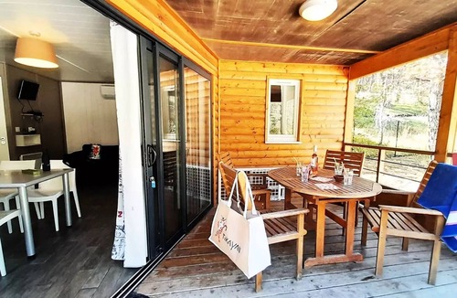 Saint-Auban Ski Chalet | Campsite Tikayan La Pinatelle* - TULUM STANDARD. 5 people