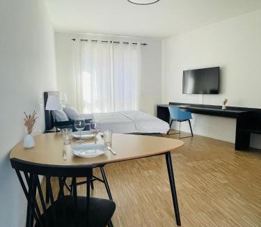 Wesertor Apartment | CAMPUS CARRÉE - Modernes uns zentrales Apartment in Kassel
