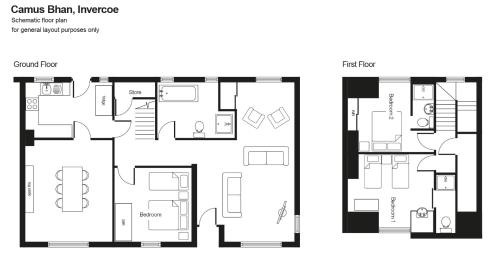 Glencoe House | Camus Bhan