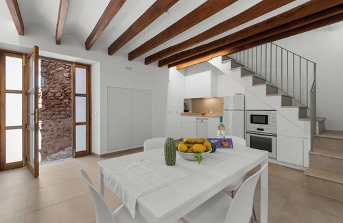 Fornalutx House | Can Mayol, a beautiful village house with a mountain view.